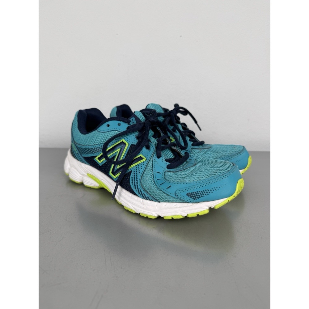 New Balance 450 V3 Running Shoes Womens Size 7.5 Teal Blue Sneakers Trainers